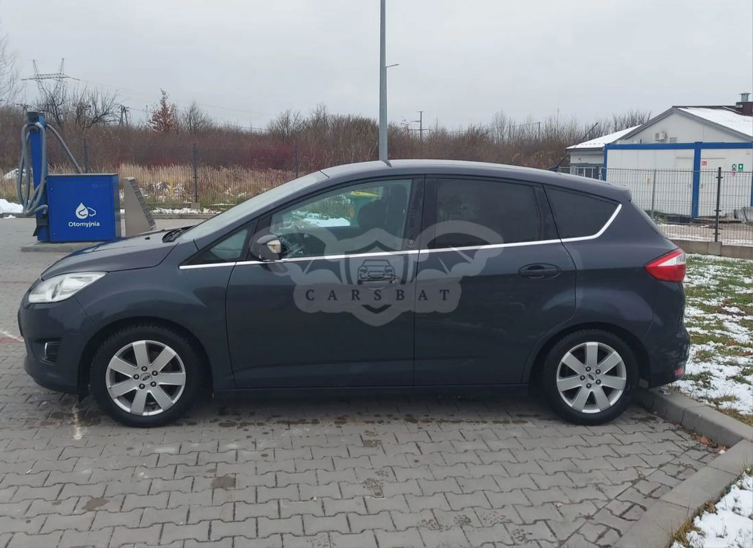 Ford C-Max II 1.6 TDCi Start-Stop-System Champions Edition 2012