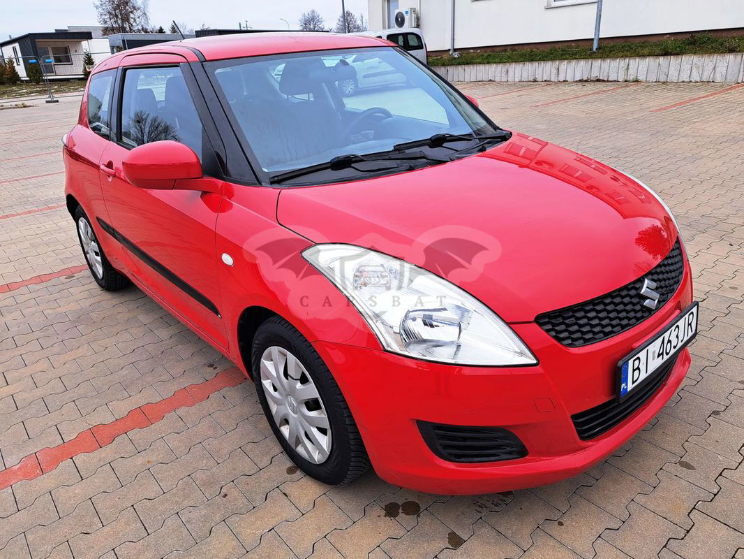 Suzuki Swift V 2012