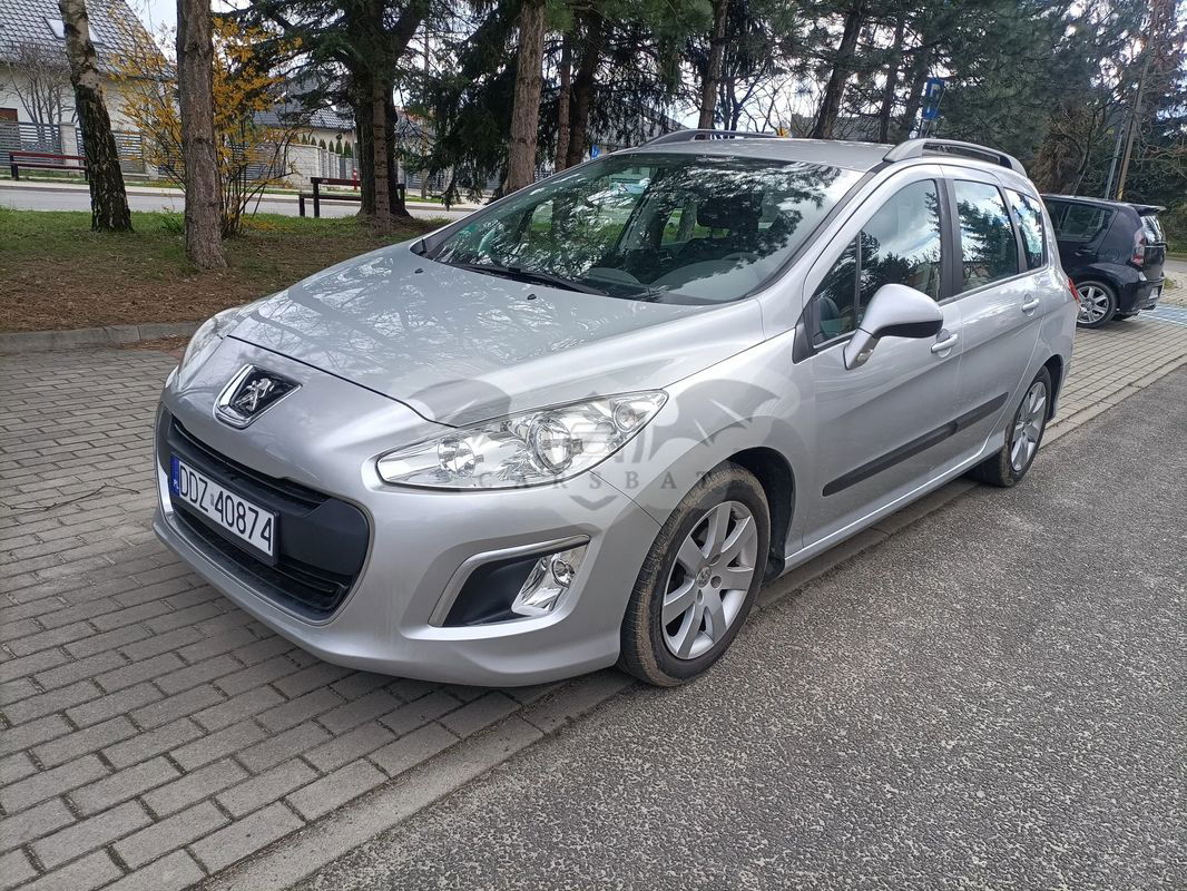 Peugeot 308 T7 2012