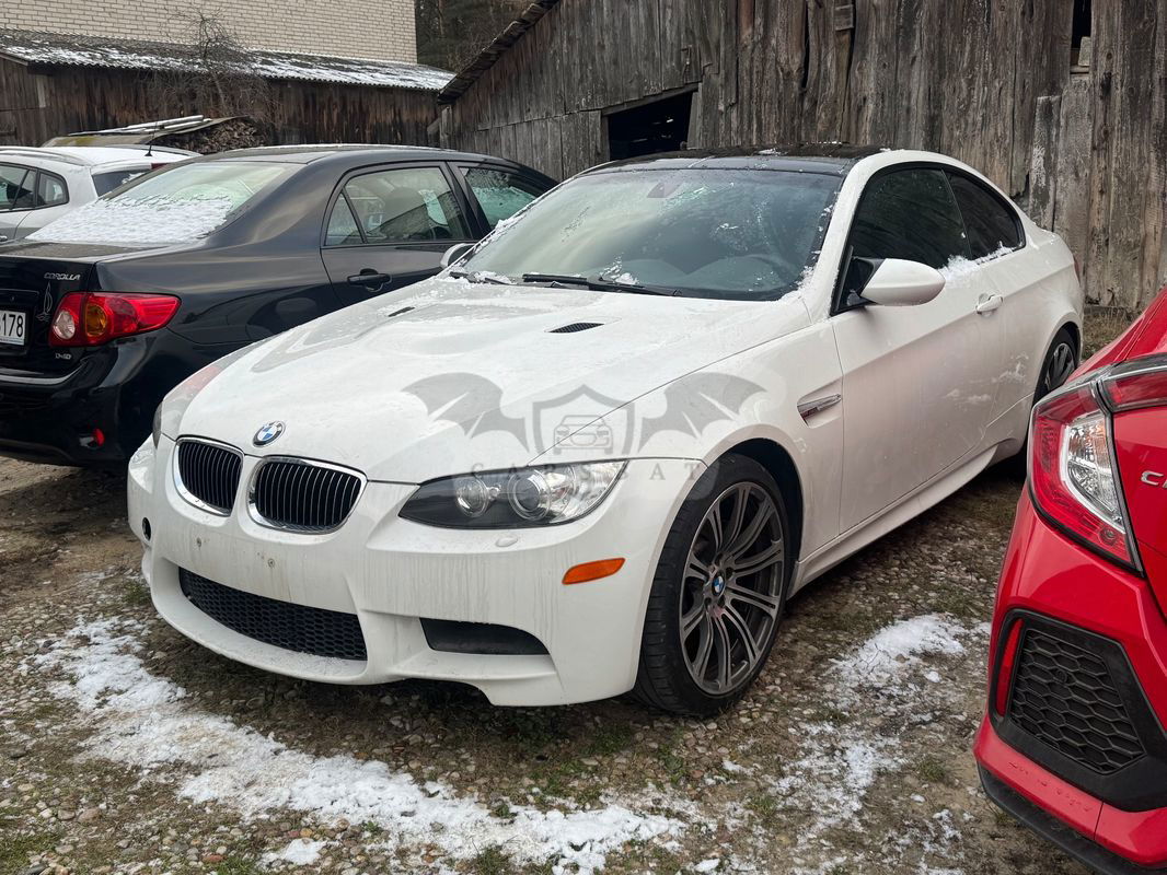 BMW M3 Coupe Drivelogic 2009