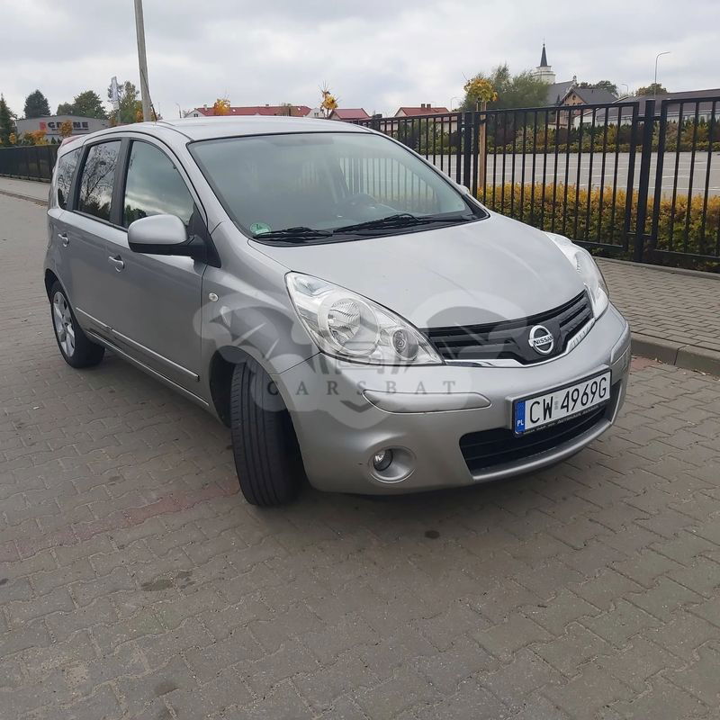 Nissan Note I 2009