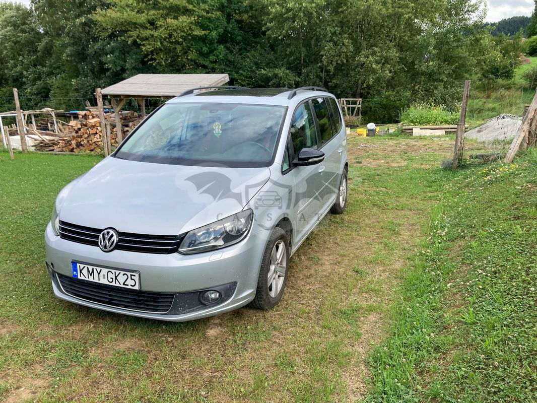 Volkswagen Touran II 1.6 TDI DPF MATCH 2012