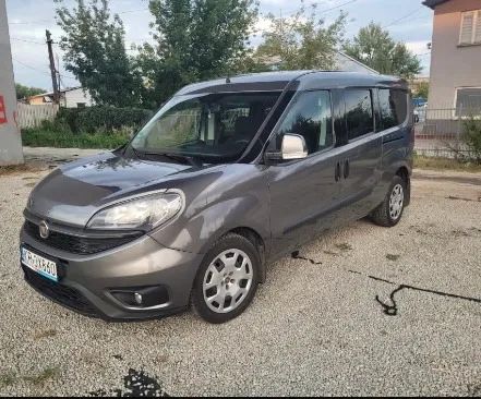 Fiat Doblo II 1.6 Multijet 16V Dynamic LWB 2016