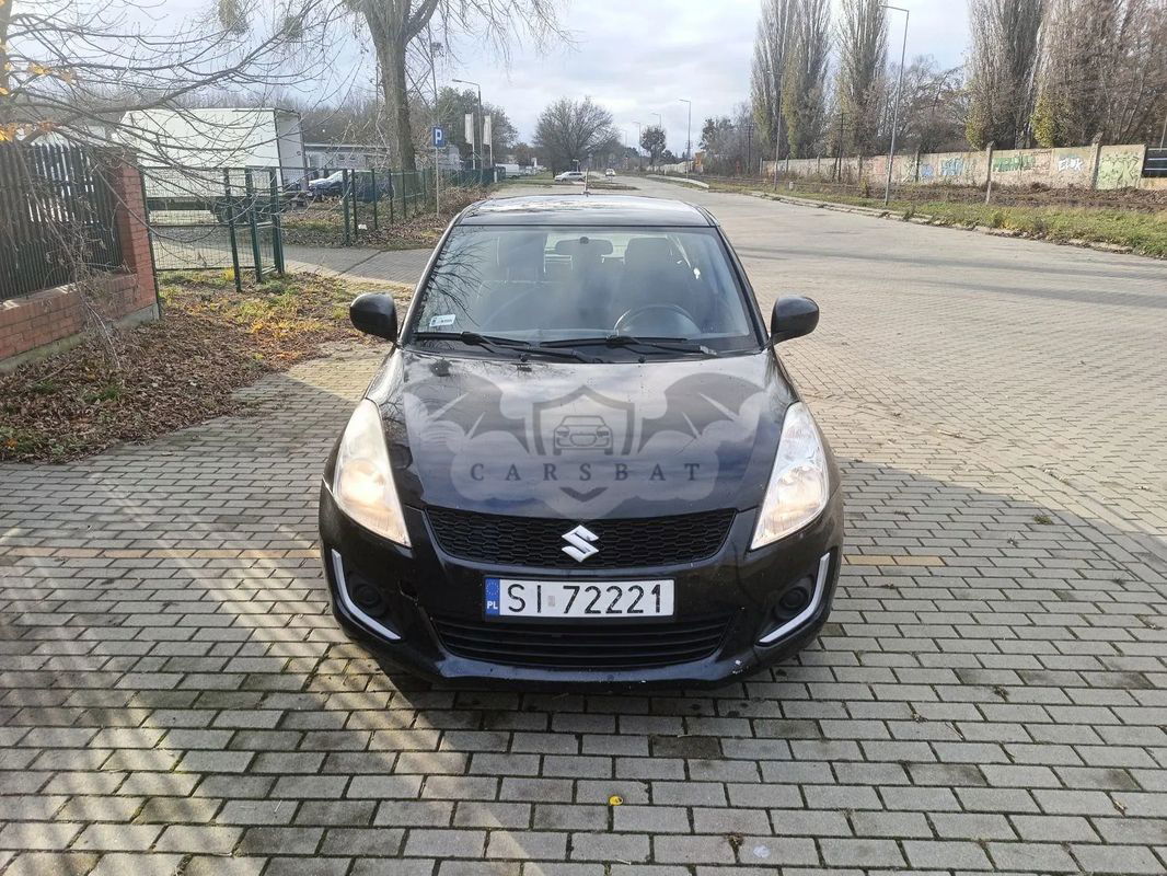 Suzuki Swift V 2015