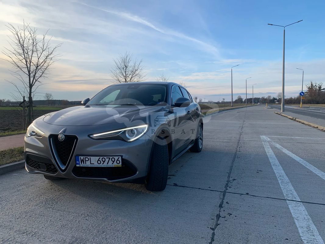 Alfa Romeo Stelvio 2.0 Turbo First Edition Q4 2017