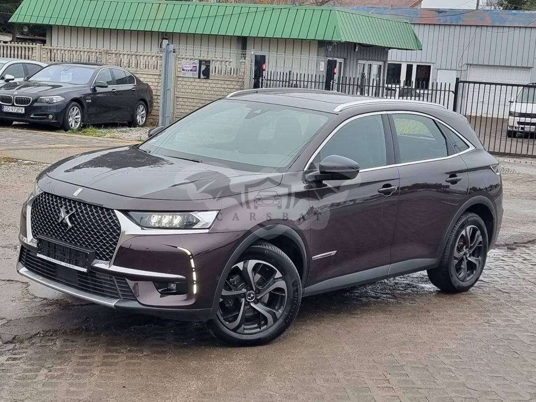 DS DS7 Crossback 2.0 BlueHDi Louvre 2018