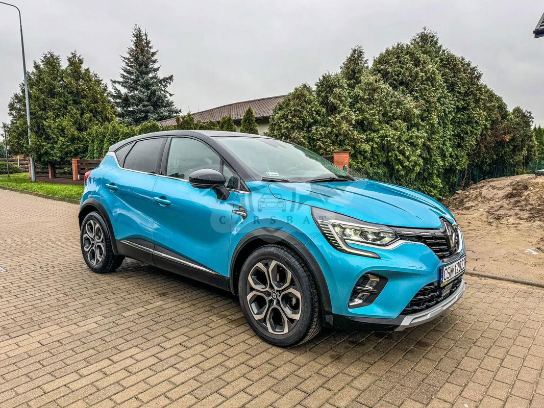 Renault Captur II 1.3 TCe mHEV Intens 2021