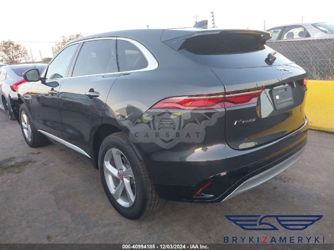 Jaguar F-Pace 2022