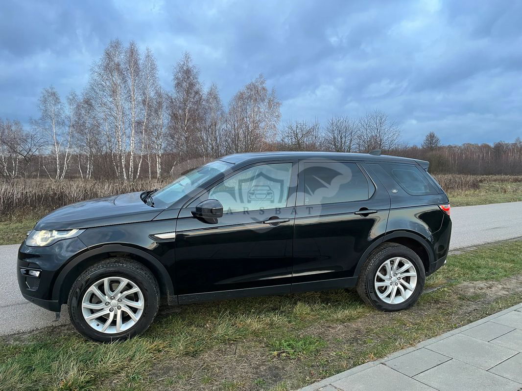 Land Rover Discovery Sport 2.0 TD4 SE 2017