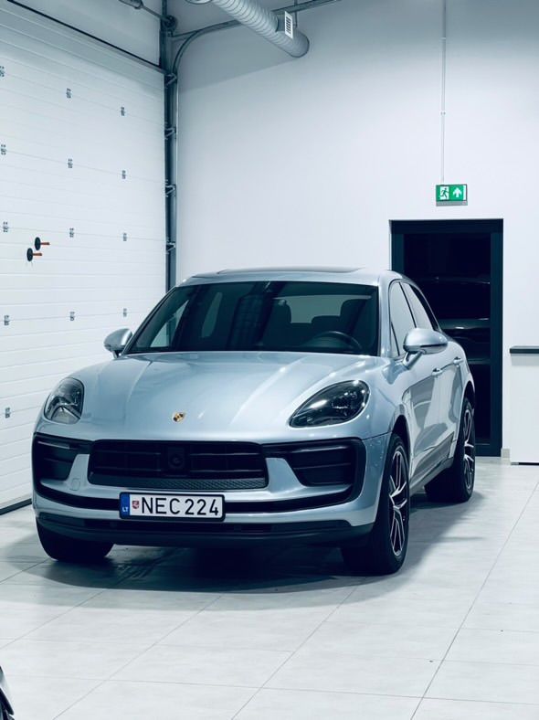 Porsche Macan PDK 2022