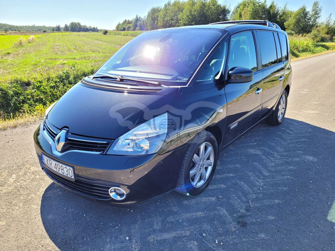 Renault Espace IV 2.0 dCi Initiale 2013