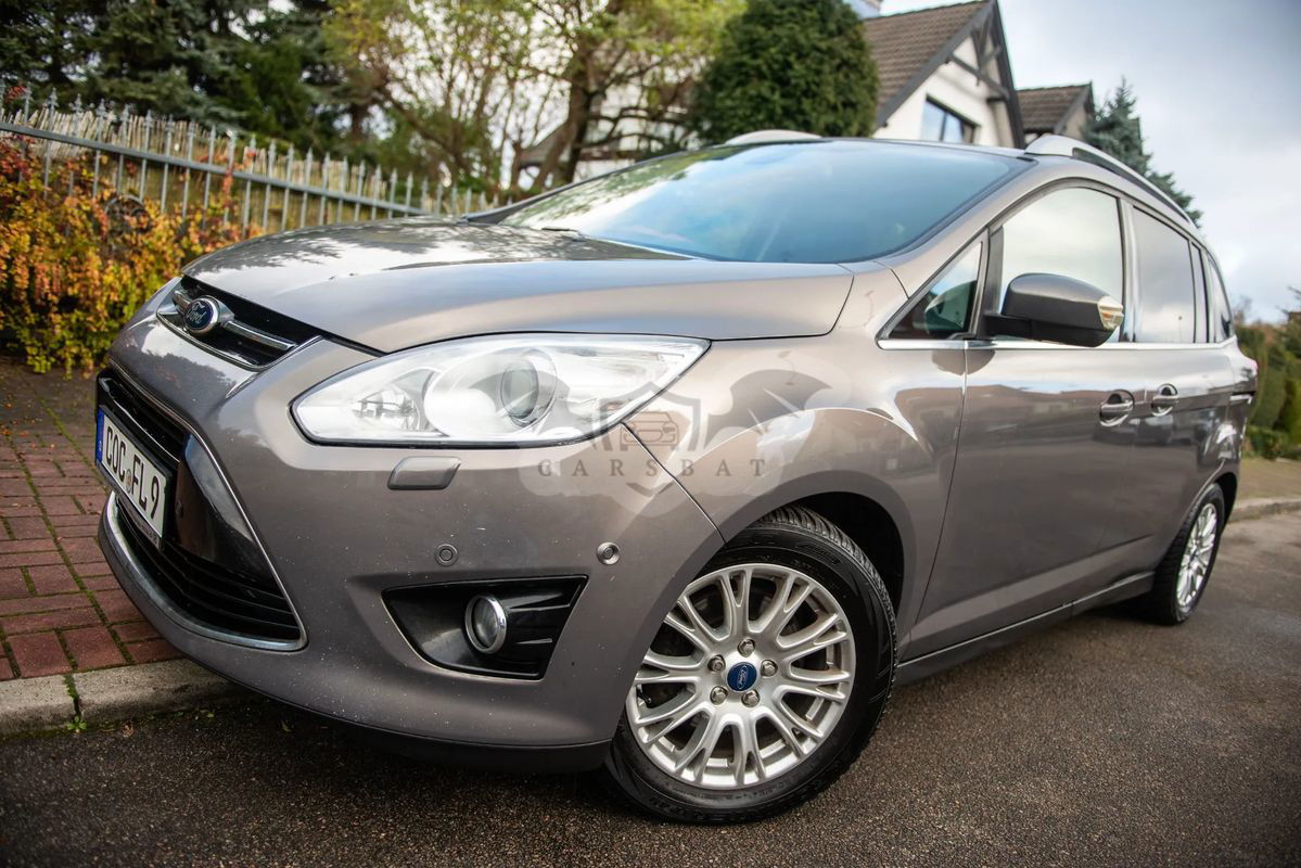 Ford Grand C-Max 2.0 TDCi Titanium 2012