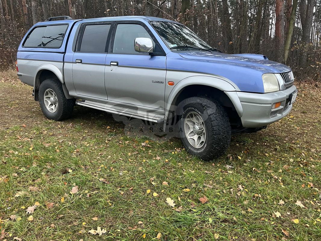 Mitsubishi L200 2001
