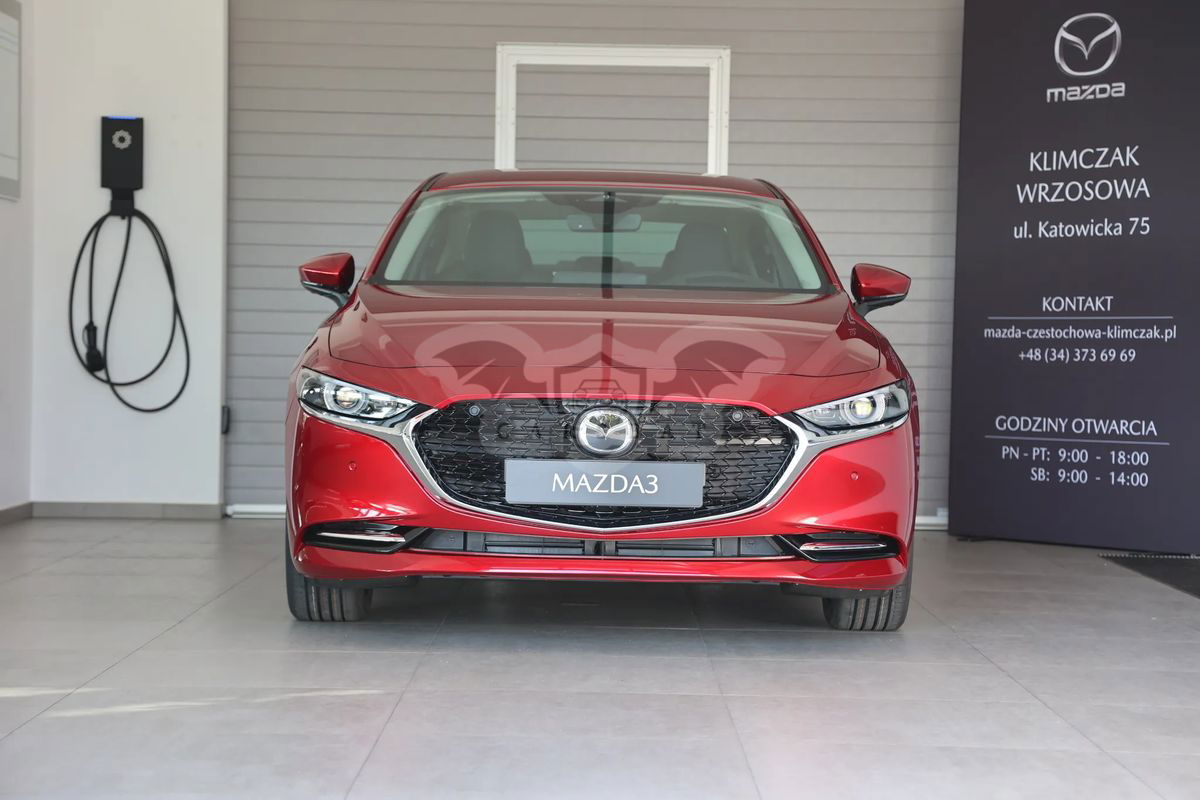 Mazda 3 IV 2023