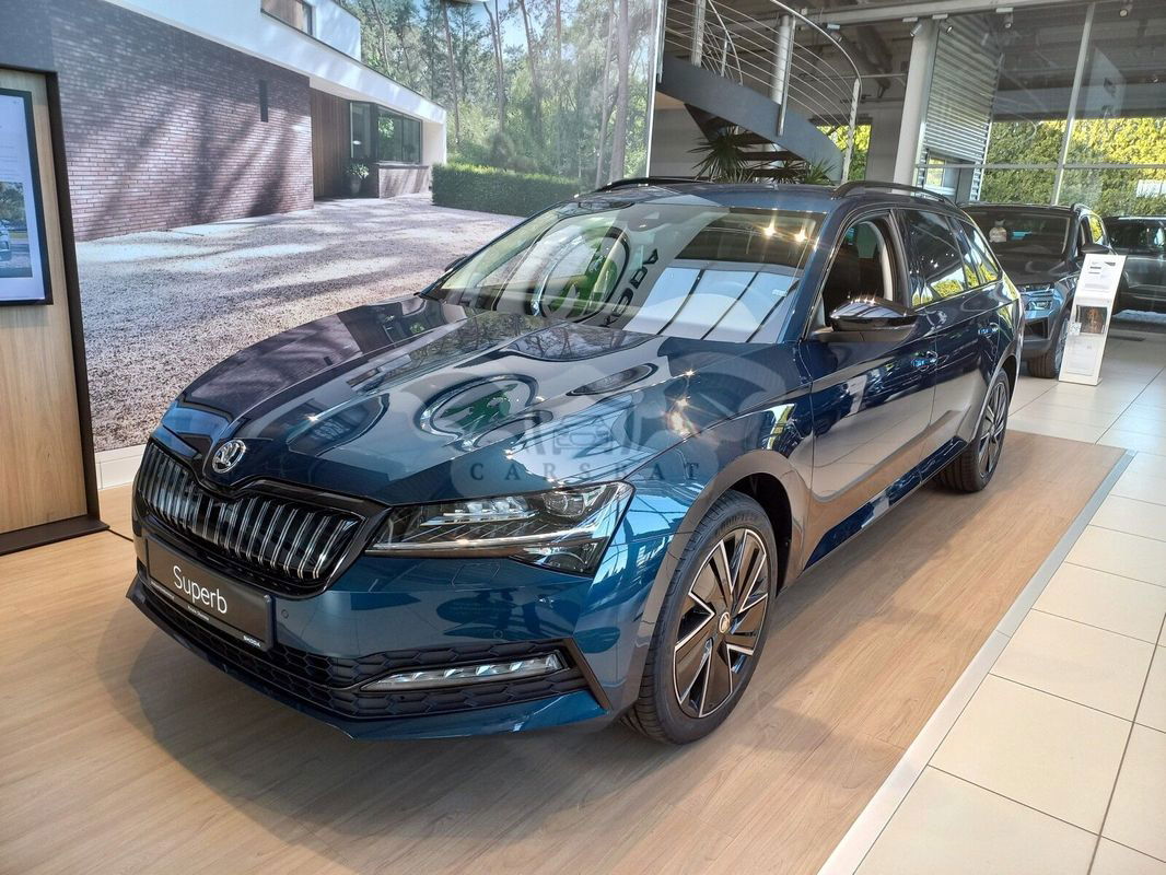 Skoda Superb III 2024