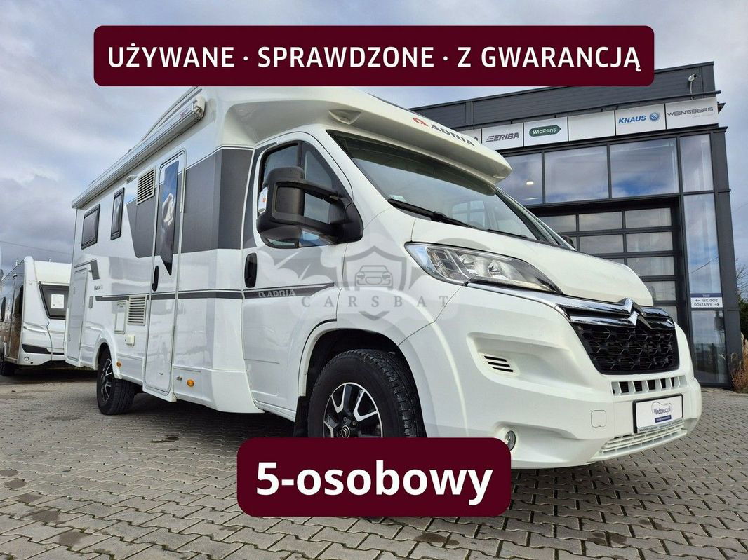Citroën Adria Matrix 2019