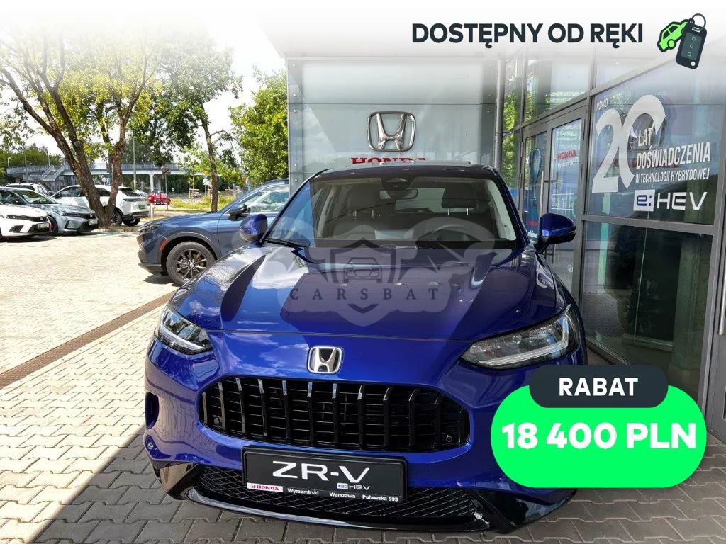 Honda ZR-V 2023