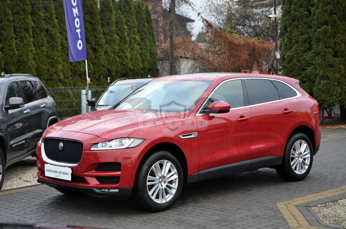Jaguar F-Pace 2.0 i4D AWD Prestige 2017
