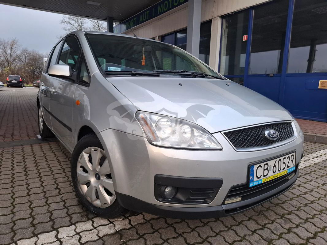 Ford C-Max I 1.6 TDCi Silver X 2005