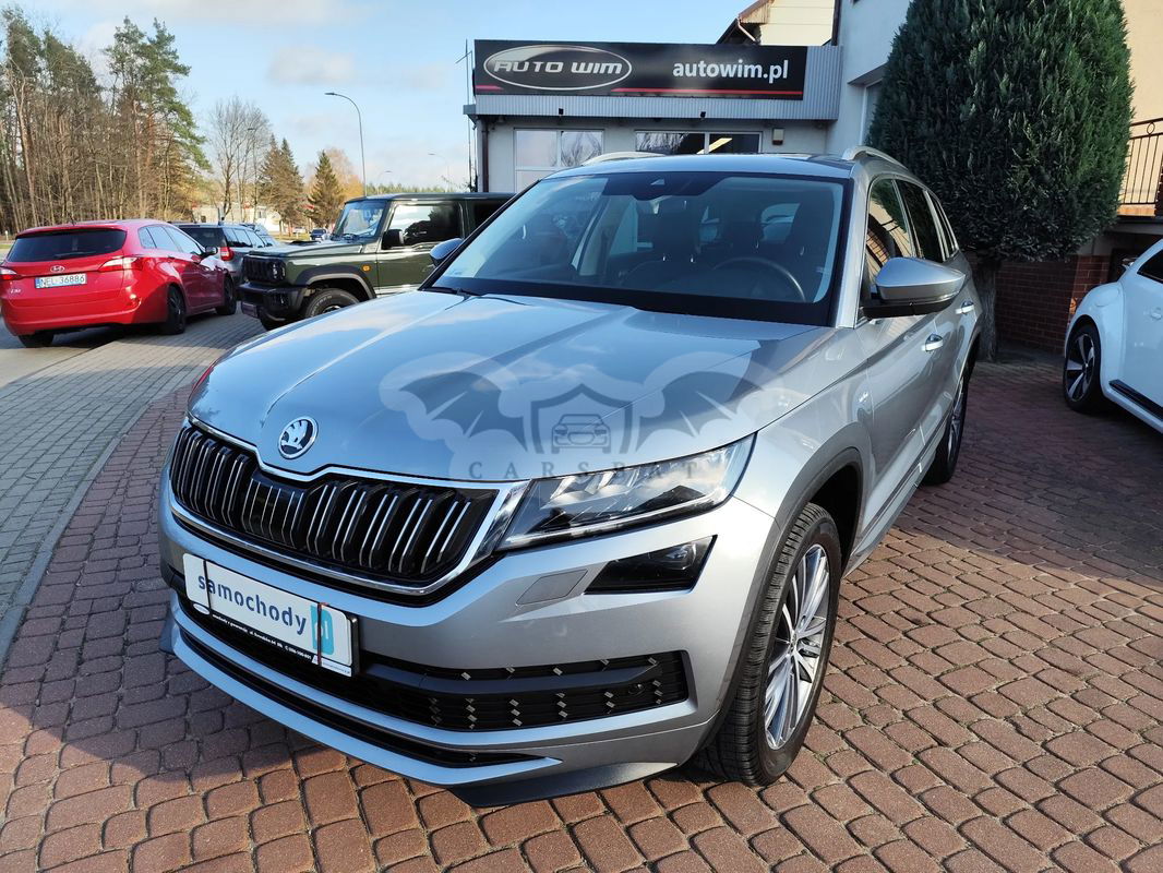 Skoda Kodiaq I 2.0 TDI 4x4 L&K DSG 2021