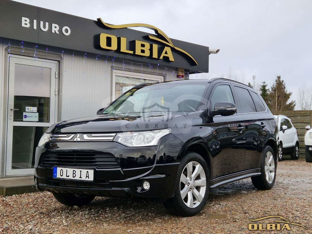 Mitsubishi Outlander II 2.2 DI-D 4WD Instyle 2013