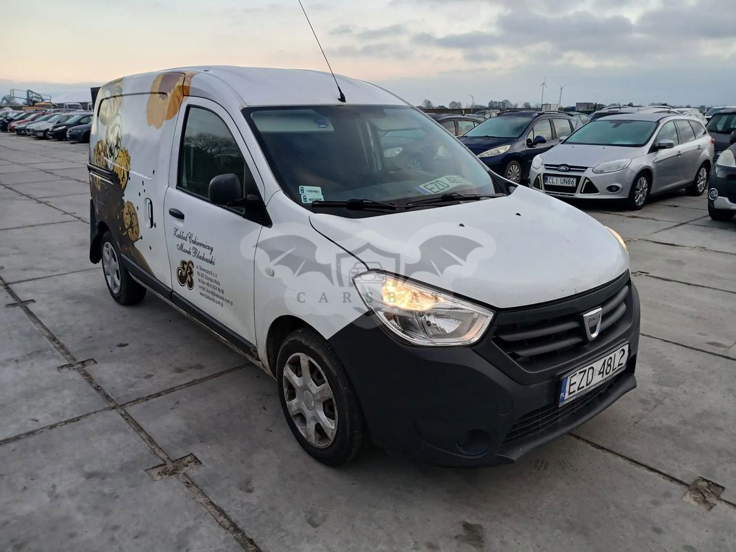 Dacia Dokker 2013