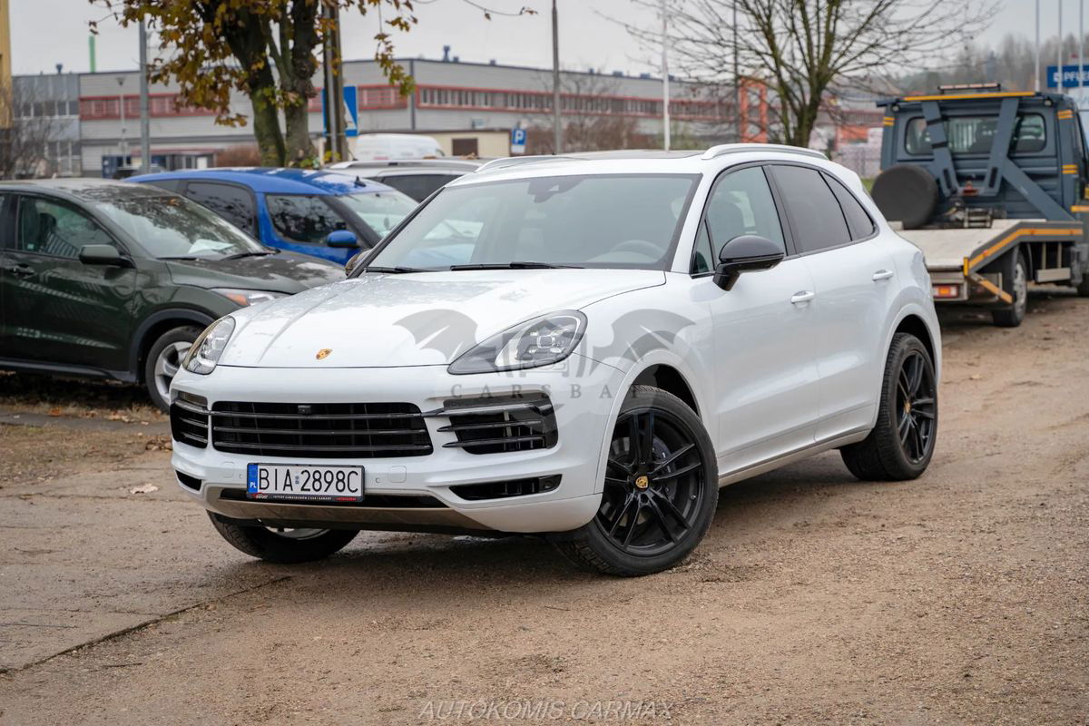 Porsche Cayenne III Tiptronic S 2021