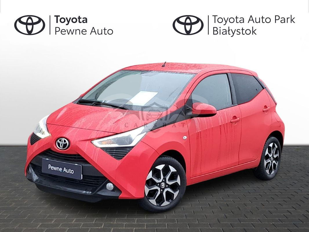 Toyota Aygo II 2021