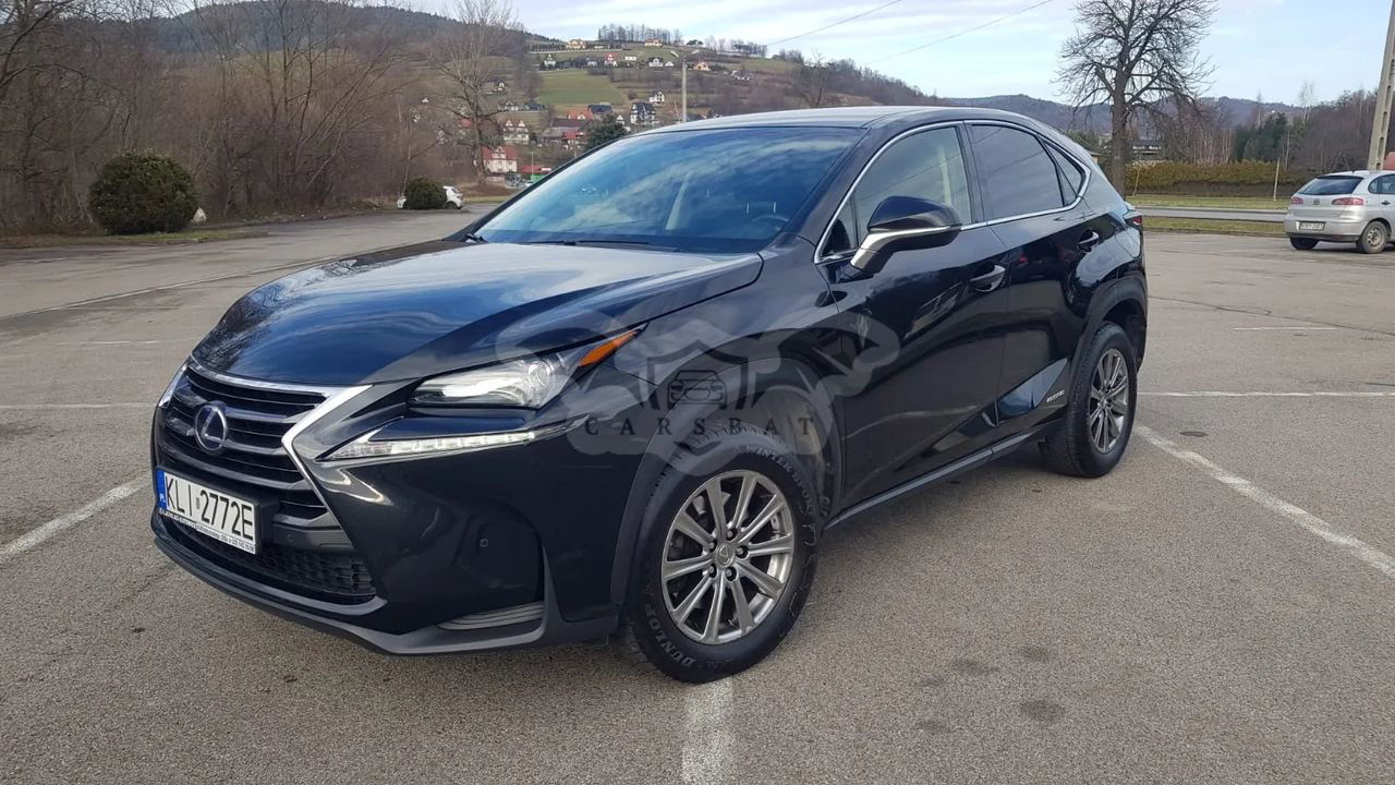 Lexus NX I 2017