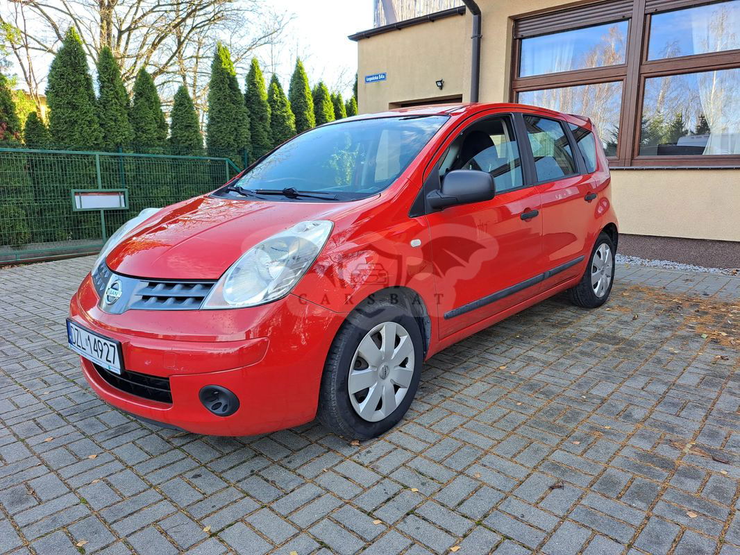 Nissan Note I 2008