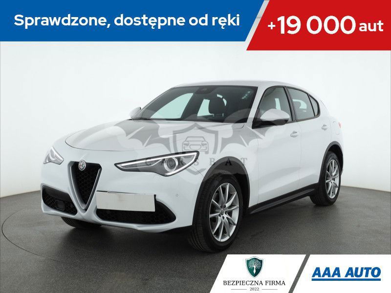 Alfa Romeo Stelvio 2019