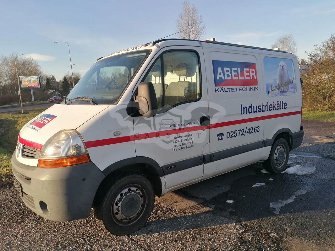 Renault Master 2010