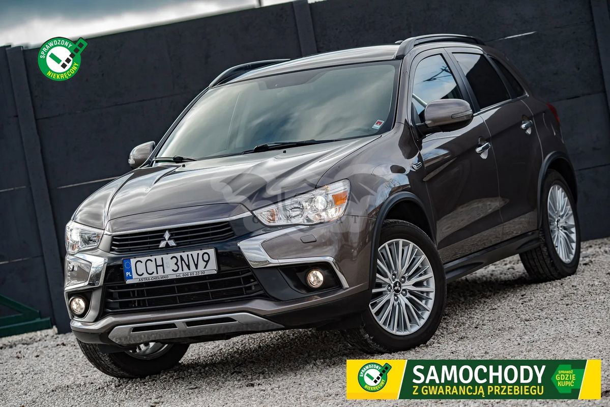 Mitsubishi ASX 1.6 Intense Plus Navi 2017