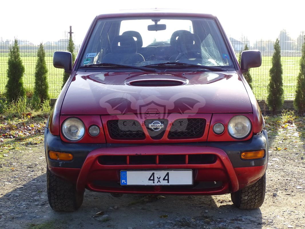 Nissan Terrano II II 2.4 SR 1998