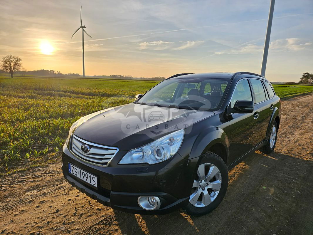 Subaru Outback IV 2009