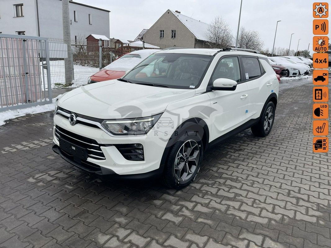 Ssangyong / KG Mobility Korando 1.5 T-GDI Crystal 4WD 2024