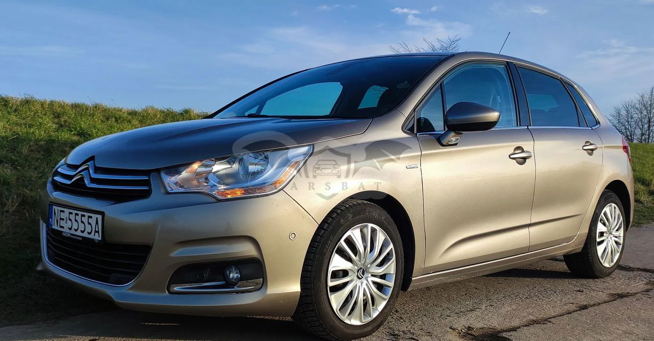 Citroën C4 II 1.6 HDi Exclusive 2013