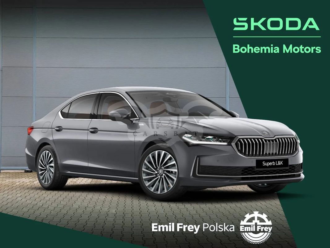 Skoda Superb VI 2.0 TDI SCR L&K DSG 2024