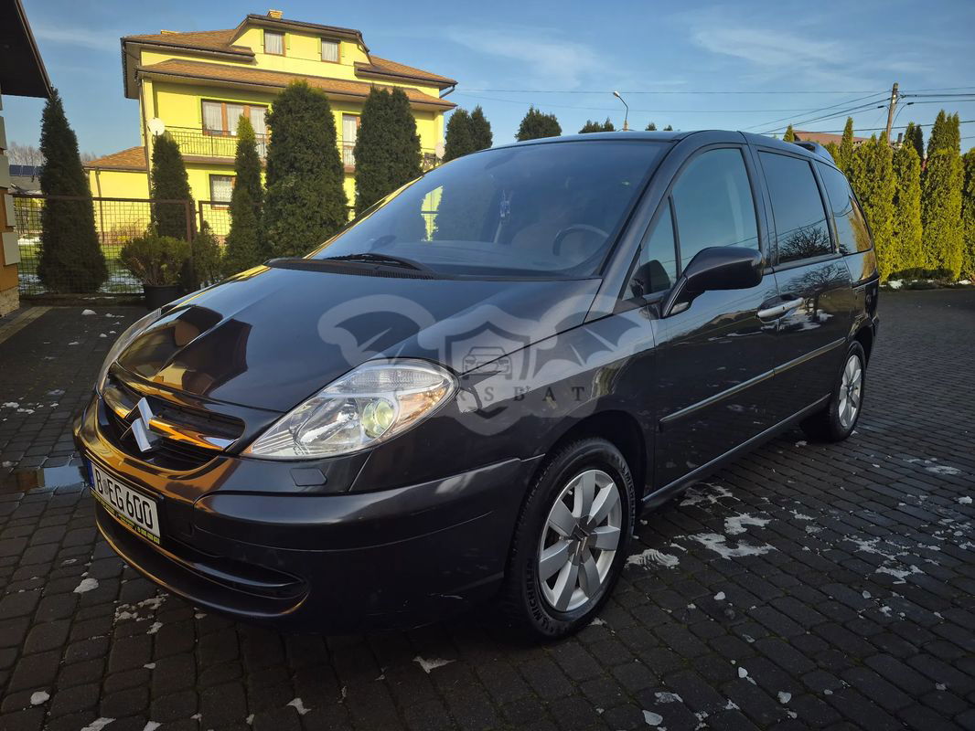 Citroën C8 2.0 HDi SX 2008