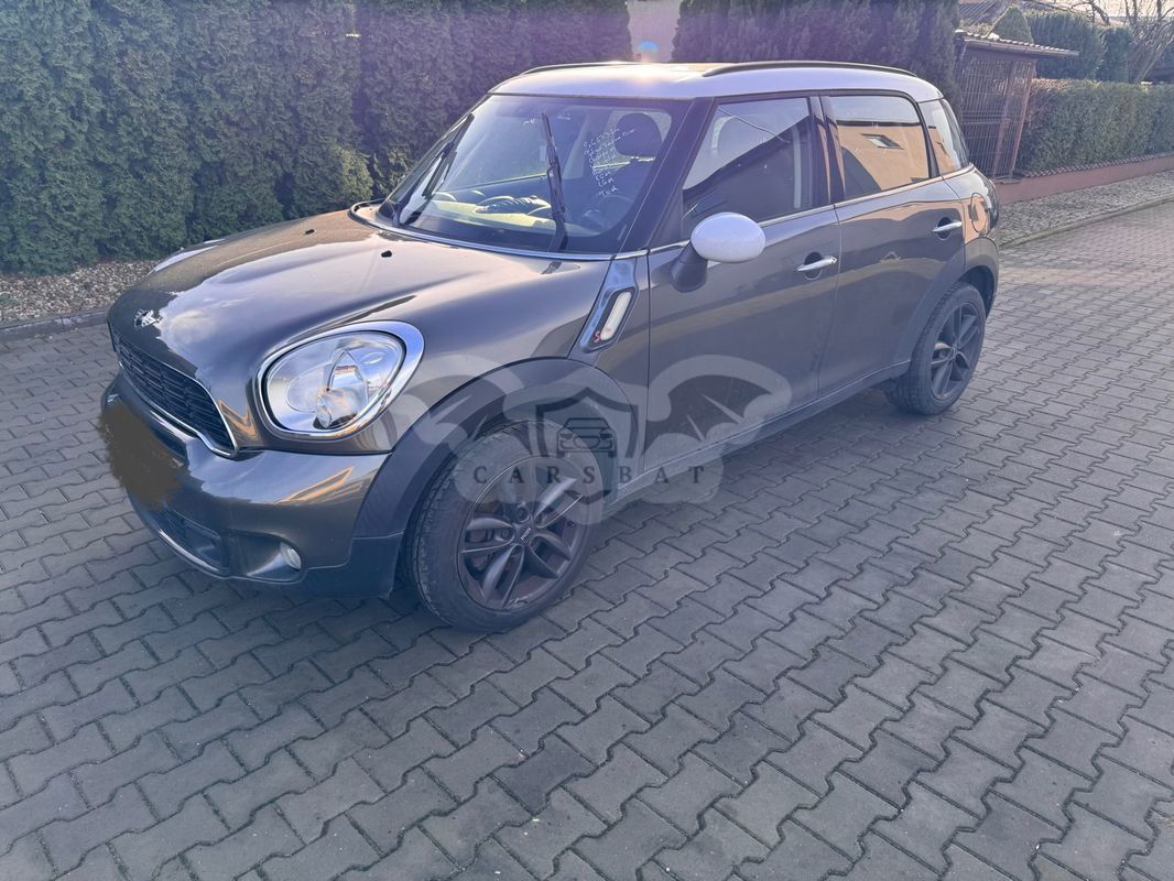 Mini Cooper SD 2012