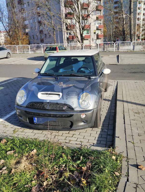 Mini Cooper chili 2003