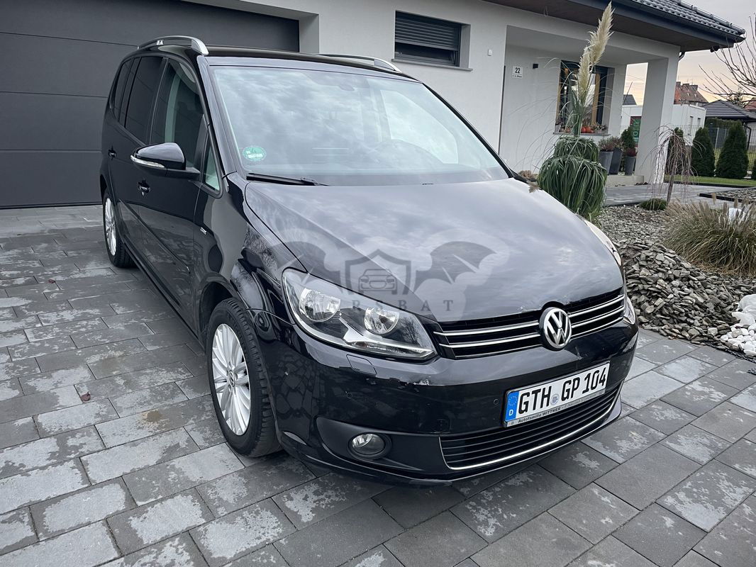 Volkswagen Touran II 2.0 TDI DPF Cup 2014