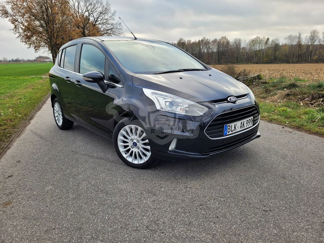 Ford B-Max 1.6 TDCi Titanium 2013