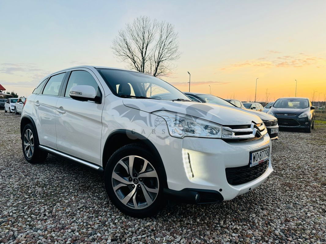 Citroën C4 Aircross 1.8 e-HDi STT 4x2 Exclusive 2013