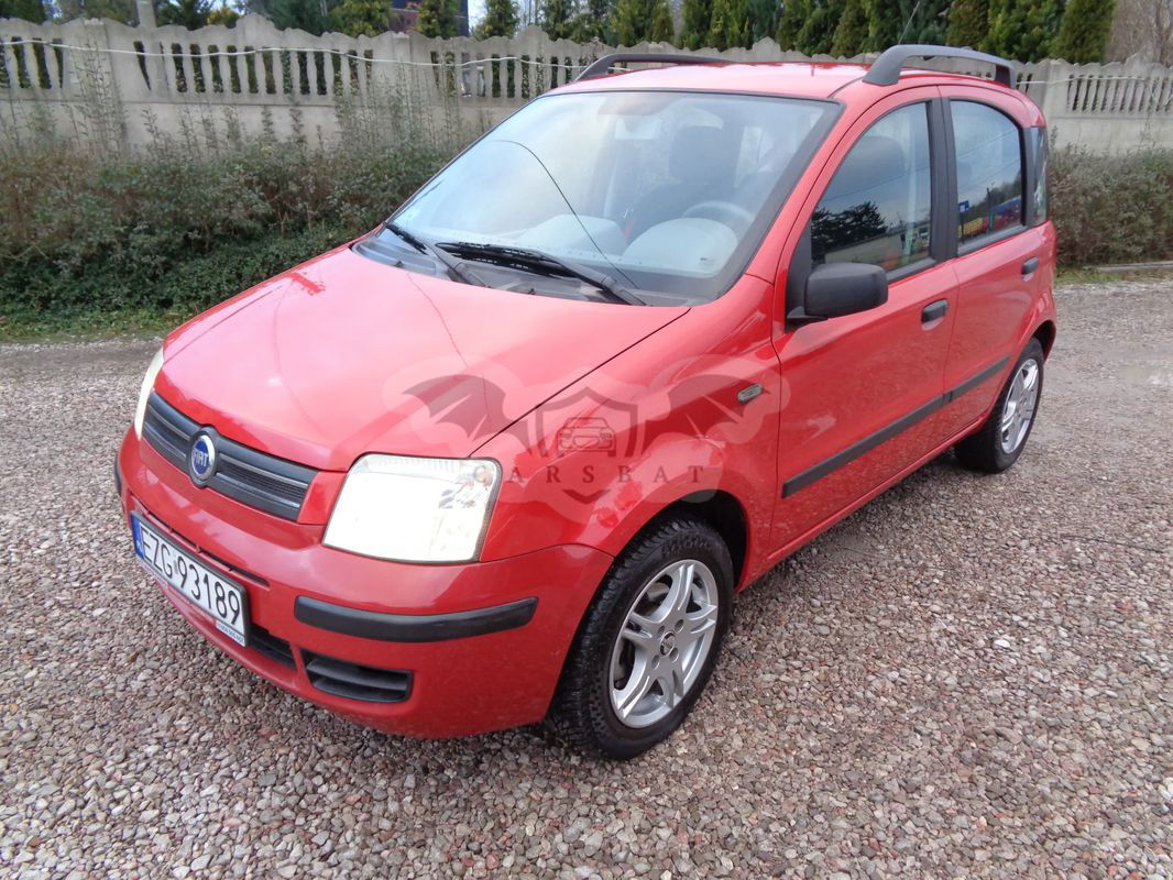 Fiat Panda II 1.3 Multijet Diesel Dynamic 2004