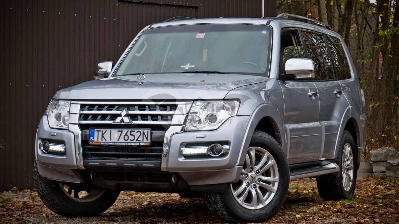 Mitsubishi Pajero IV 2016