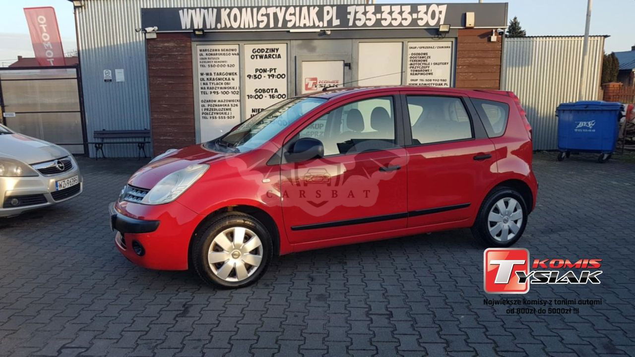 Nissan Note I 2006