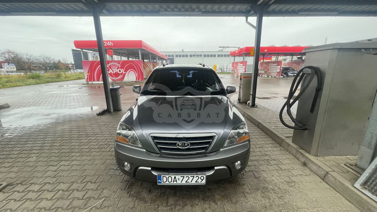 Kia Sorento I 2007