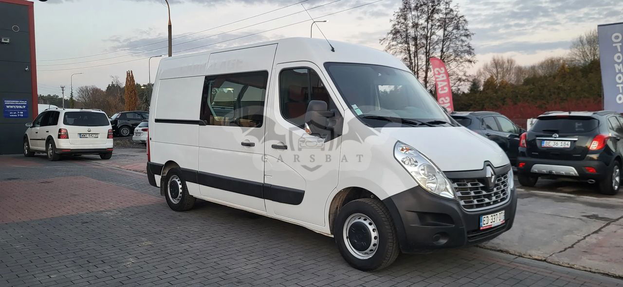 Renault Master 2016