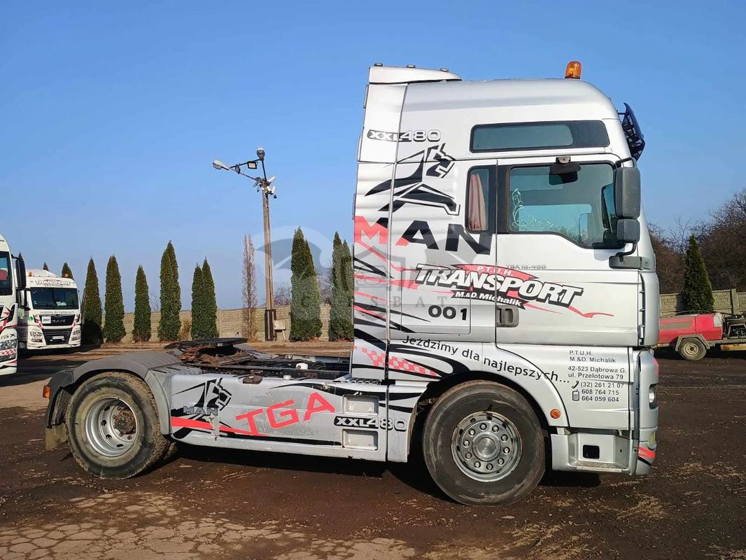 MAN TGX 2003